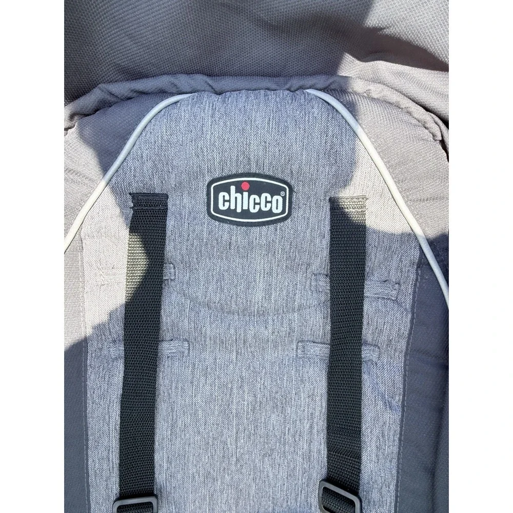 Chicco Bravo Quick-Fold Stroller Gently Used‎ Easy One-Hand Fold Compact